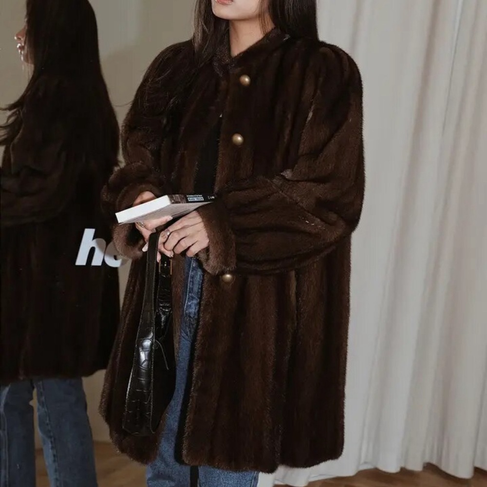 Real Mink Fur Coats